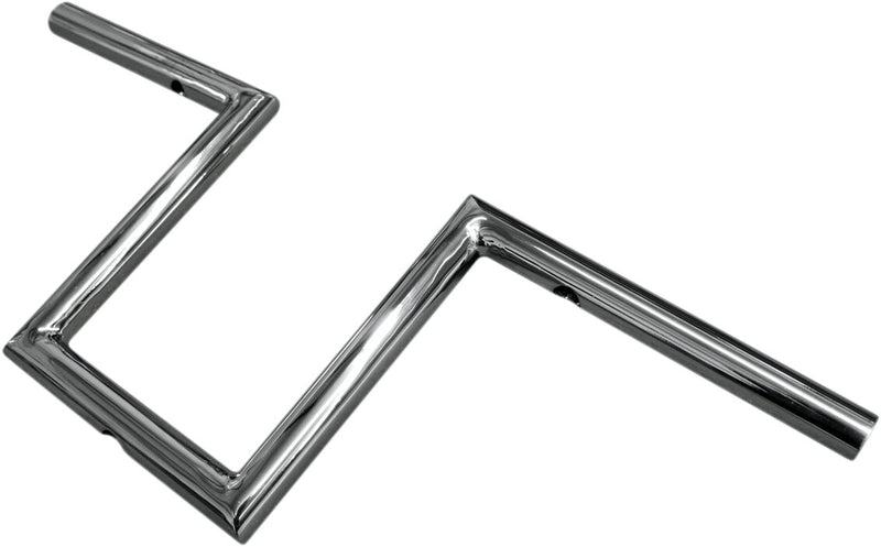 LA Choppers 8 Inch Narrow Z (1 inch) Old School Handlebars in Chrome