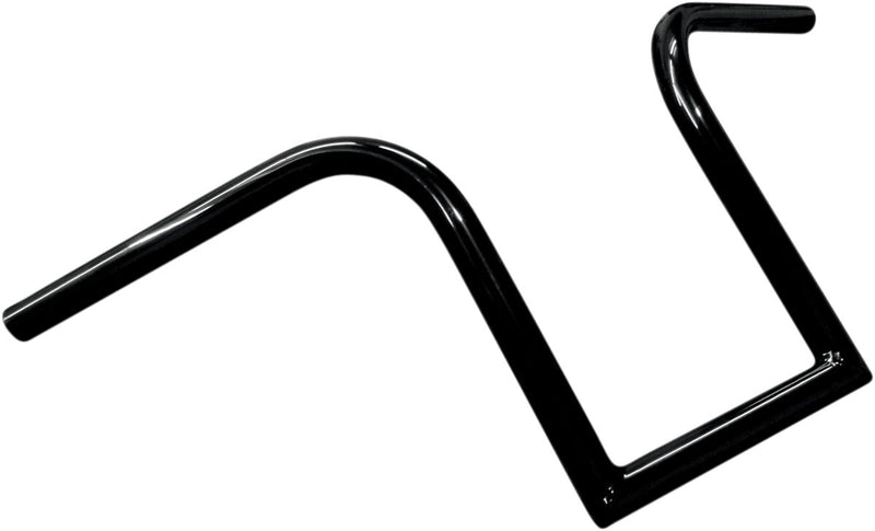 LA Choppers 12 Inch Bourbon Ape Hanger (1 inch) Old School Handlebars in Black
