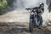 Burly Brand 1 Inch Scrambler Bar In Black For 1982-2022 Harley-Davidson Models (Excl. All E-Throttle)