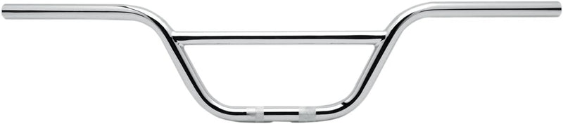 Burly Brand 1 Inch Scrambler Bar In Chrome For Harley-Davidson and Custom Motorcycles