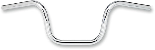 Biltwell Chumps 1 Inch Smooth Handlebars in Chrome For Universal Fitment (Excluding Harley-Davidson With Stock Hand Controls)