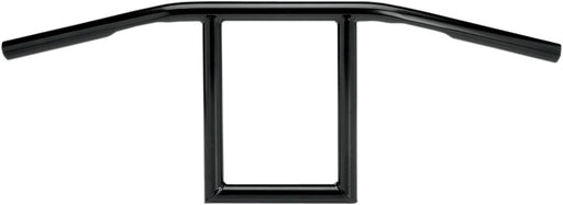 Biltwell Window 1 Inch Smooth Handlebars In Black For Universal Fitment (Excluding Harley-Davidson With Stock Hand Controls)
