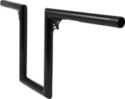 LA Choppers 10 Inch Web Z (1 inch) Old School Handlebars in Black
