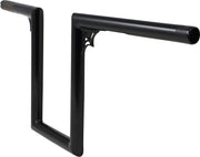LA Choppers 10 Inch Web Z (1 inch) Old School Handlebars in Black