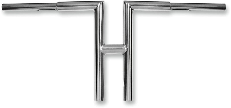 LA Choppers 12 Inch Miter-T-Bar Miter-T Handlebars in Chrome
