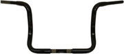 1-1/4" Touring Ape Hanger Handlebar Classic, Touring, Trike Black #LA-7321-10B