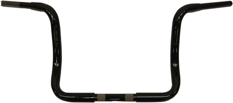 1-1/4" Touring Ape Hanger Handlebar Classic, Touring, Trike Black #LA-7321-10B