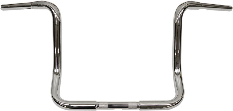 1-1/4" Touring Ape Hanger Handlebar Classic, Touring, Trike Chrome #LA-7321-12
