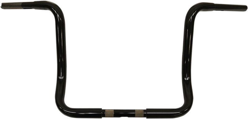 1-1/4" Touring Ape Hanger Handlebar Classic, Touring, Trike Black| Gloss #LA-7321-12B