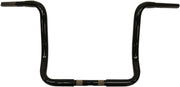 1-1/4" Touring Ape Hanger Handlebar Classic, Touring, Trike Black| Gloss