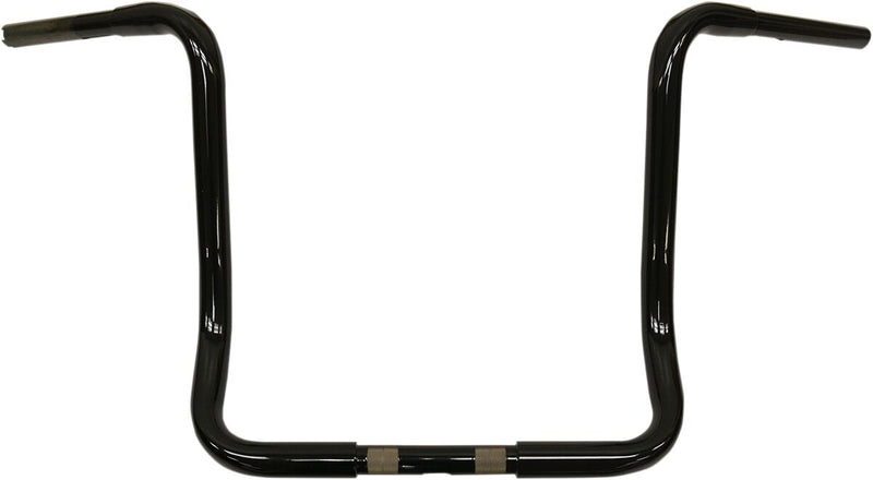1-1/4" Touring Ape Hanger Handlebar Classic, Touring, Trike Black| Gloss