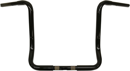 1-1/4" Touring Ape Hanger Handlebar Classic, Touring, Trike Black| Gloss