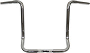 LA Choppers 16 Inch Ape Hanger in Chrome 1982-2024 Electra Glide & 2008-2023 Street Glide With Batwing Fairing #LA-7321-16