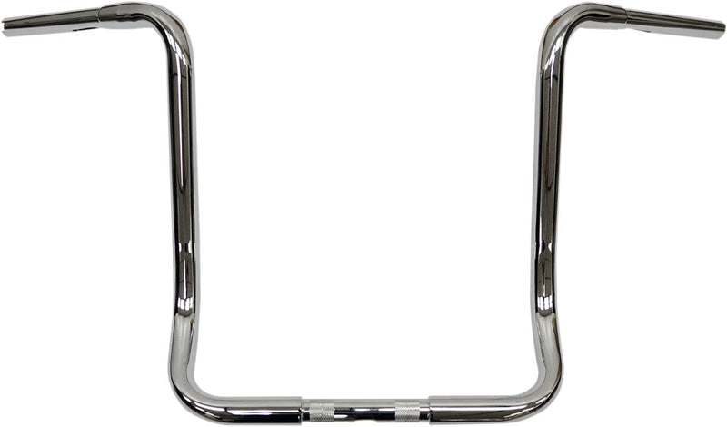 LA Choppers 16 Inch Ape Hanger in Chrome 1982-2024 Electra Glide & 2008-2023 Street Glide With Batwing Fairing #LA-7321-16