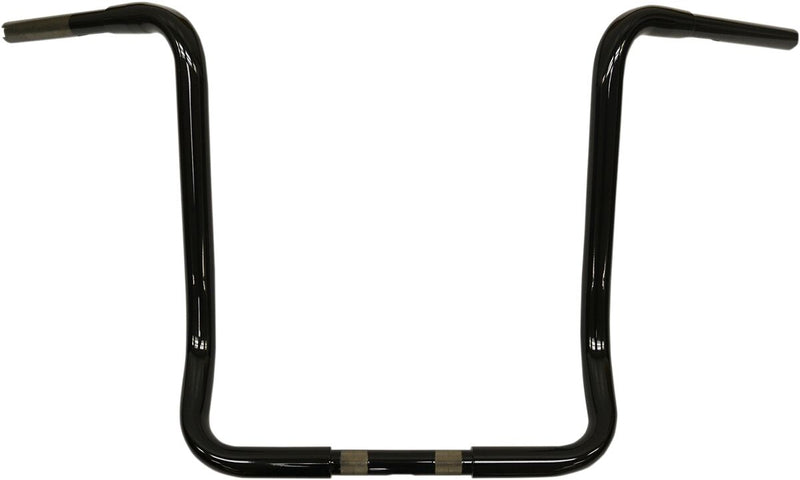 1-1/4" Touring Ape Hanger Handlebar Classic, Touring, Trike Black| Gloss