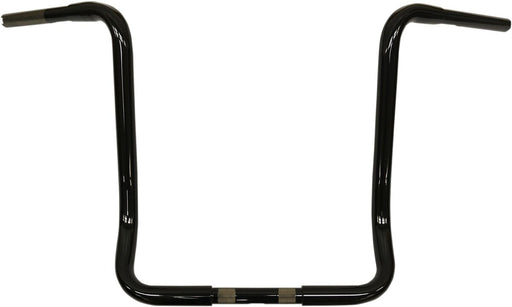 1-1/4" Touring Ape Hanger Handlebar Classic, Touring, Trike Black| Gloss