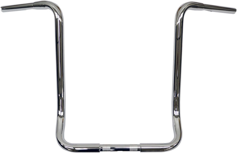 1-1/4" Touring Ape Hanger Handlebar Classic, Touring, Trike Chrome #LA-7321-18