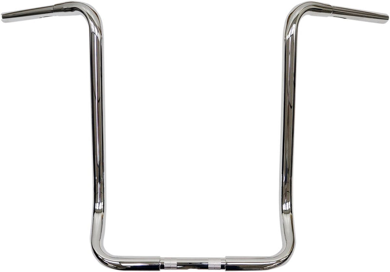 LA Choppers 20 Inch Ape Hanger in Chrome 1982-2024 Electra Glide & 2008-2023 Street Glide With Batwing Fairing #LA-7321-20