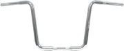 LA Choppers 12 Inch Ape Hanger in Chrome 1982-2024 Harley-Davidson Including E-Throttle Models #LA-7310-12