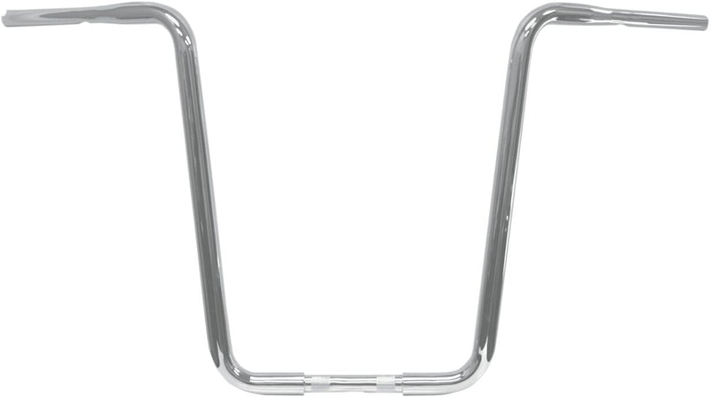 LA Choppers 18 Inch Ape Hanger in Chrome 1982-2024 Harley-Davidson Including E-Throttle Models #LA-7310-18