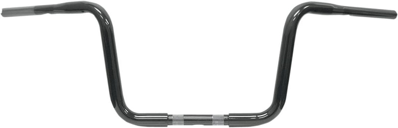LA Choppers 12 Inch Ape Hanger in Black 1982-2024 Harley-Davidson Including E-Throttle Models Black| Gloss #LA-7310-12B