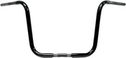 LA Choppers 14 Inch Ape Hanger in Black 1982-2024 Harley-Davidson Including E-Throttle Models Black| Gloss #LA-7310-14B