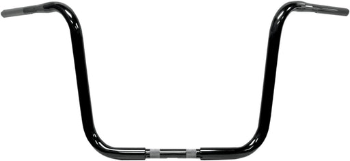 LA Choppers 14 Inch Ape Hanger in Black 1982-2024 Harley-Davidson Including E-Throttle Models Black| Gloss