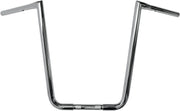 LA Choppers 19 Inch Rise (1-1/4 inch) Big Twin Peaks Handlebars in Chrome #LA-7360-19