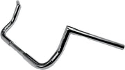 LA Choppers 8 Inch Bagger (1-1/4 inch) Twin Peaks in Chrome 1982-2024 Electra Glide & 2008-2023 Street Glide With Batwing Fairing