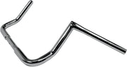 LA Choppers 10 Inch Bagger (1-1/4 inch) Twin Peaks in Chrome For 1982-2024 Electra Glide & 2008-2023 Street Glide With Batwing Fairing