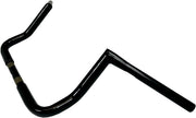 LA Choppers 10 Inch Bagger (1-1/4 inch) Twin Peaks in Black For 1982-2024 Electra Glide & 2008-2023 Street Glide With Batwing Fairing