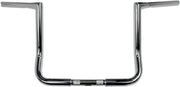 LA Choppers 12 Inch Bagger (1-1/4 inch) Twin Peaks in Chrome For 1982-2024 Electra Glide & 2008-2023 Street Glide With Batwing Fairing