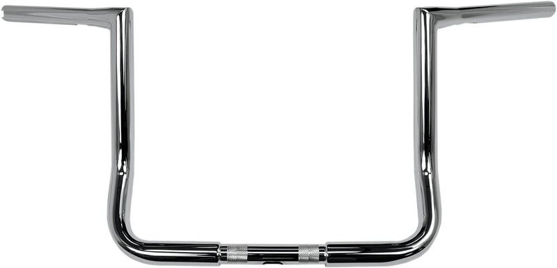 LA Choppers 12 Inch Bagger (1-1/4 inch) Twin Peaks in Chrome For 1982-2024 Electra Glide & 2008-2023 Street Glide With Batwing Fairing