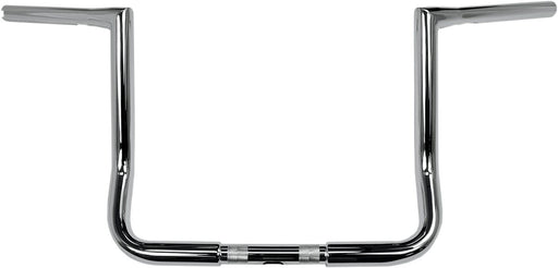 LA Choppers 12 Inch Bagger (1-1/4 inch) Twin Peaks in Chrome For 1982-2024 Electra Glide & 2008-2023 Street Glide With Batwing Fairing
