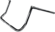 LA Choppers 12 Inch Bagger (1-1/4 inch) Twin Peaks in Chrome For 1982-2024 Electra Glide & 2008-2023 Street Glide With Batwing Fairing