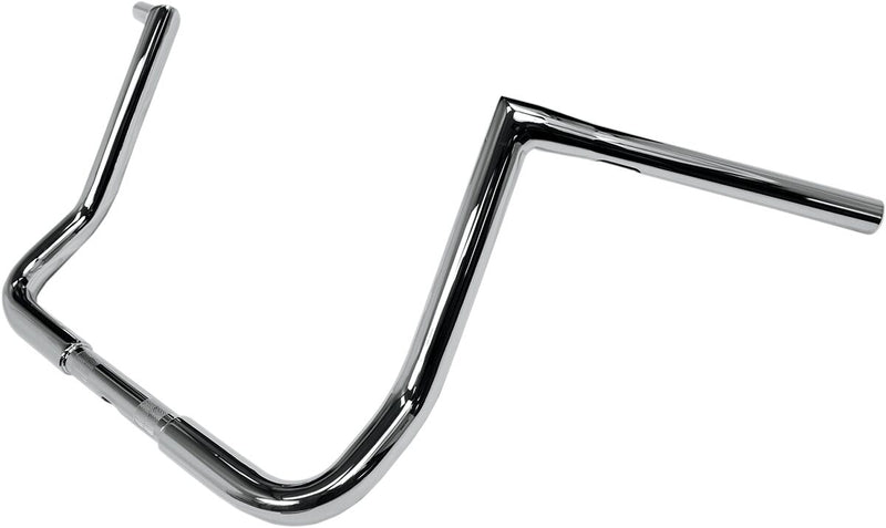 LA Choppers 12 Inch Bagger (1-1/4 inch) Twin Peaks in Chrome For 1982-2024 Electra Glide & 2008-2023 Street Glide With Batwing Fairing