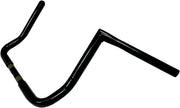 LA Choppers 12 Inch Bagger (1-1/4 inch) Twin Peaks in Black For 1982-2024 Electra Glide & 2008-2023 Street Glide With Batwing Fairing
