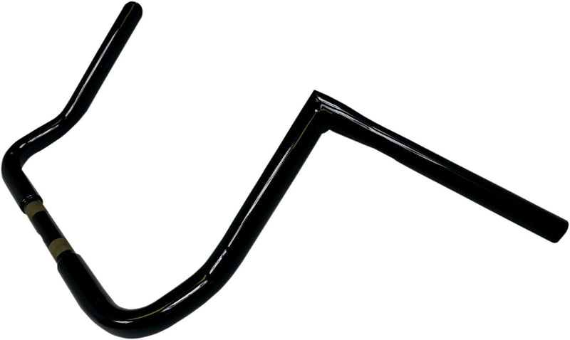 LA Choppers 12 Inch Bagger (1-1/4 inch) Twin Peaks in Black For 1982-2024 Electra Glide & 2008-2023 Street Glide With Batwing Fairing