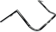 LA Choppers 14 Inch Bagger (1-1/4 inch) Twin Peaks in Chrome For 1982-2024 Electra Glide & 2008-2023 Street Glide With Batwing Fairing
