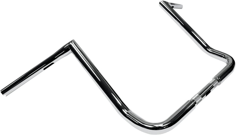 LA Choppers 14 Inch Bagger (1-1/4 inch) Twin Peaks in Chrome For 1982-2024 Electra Glide & 2008-2023 Street Glide With Batwing Fairing