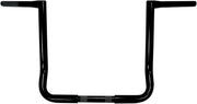 LA Choppers 14 Inch Bagger (1-1/4 inch) Twin Peaks in Black For 1982-2024 Electra Glide & 2008-2023 Street Glide With Batwing Fairing Black| Gloss #LA-7361-14B
