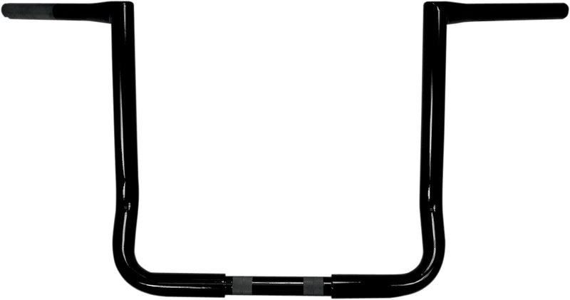 LA Choppers 14 Inch Bagger (1-1/4 inch) Twin Peaks in Black For 1982-2024 Electra Glide & 2008-2023 Street Glide With Batwing Fairing Black| Gloss #LA-7361-14B
