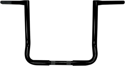 LA Choppers 14 Inch Bagger (1-1/4 inch) Twin Peaks in Black For 1982-2024 Electra Glide & 2008-2023 Street Glide With Batwing Fairing Black| Gloss
