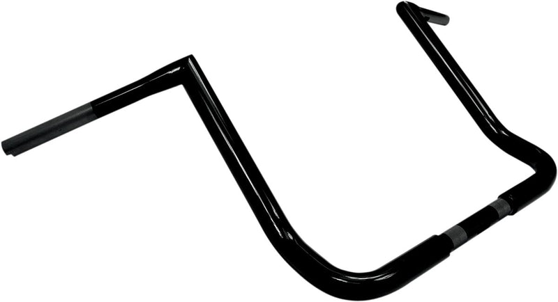 LA Choppers 14 Inch Bagger (1-1/4 inch) Twin Peaks in Black For 1982-2024 Electra Glide & 2008-2023 Street Glide With Batwing Fairing