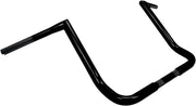 LA Choppers 14 Inch Bagger (1-1/4 inch) Twin Peaks in Black For 1982-2024 Electra Glide & 2008-2023 Street Glide With Batwing Fairing Black| Gloss #LA-7361-14B