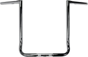 LA Choppers 18 Inch Bagger (1-1/4 inch) Twin Peaks in Chrome 1982-2024 Electra Glide & 2008-2023 Street Glide With Batwing Fairing #LA-7361-18
