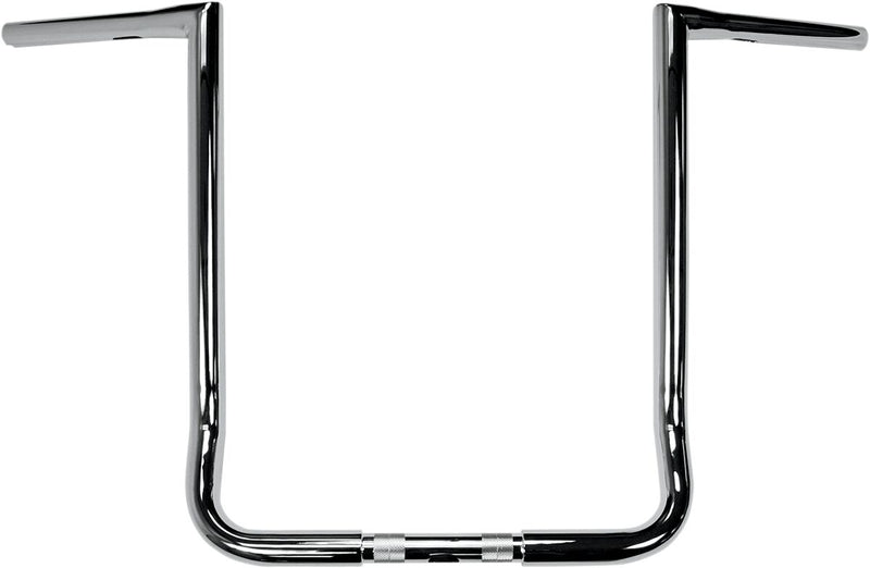 LA Choppers 18 Inch Bagger (1-1/4 inch) Twin Peaks in Chrome 1982-2024 Electra Glide & 2008-2023 Street Glide With Batwing Fairing #LA-7361-18