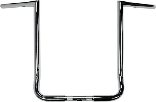 LA Choppers 18 Inch Bagger (1-1/4 inch) Twin Peaks in Chrome 1982-2024 Electra Glide & 2008-2023 Street Glide With Batwing Fairing