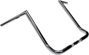 LA Choppers 18 Inch Bagger (1-1/4 inch) Twin Peaks in Chrome 1982-2024 Electra Glide & 2008-2023 Street Glide With Batwing Fairing