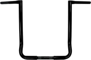 LA Choppers 18 Inch Bagger (1-1/4 inch) Twin Peaks in Black 1982-2024 Electra Glide & 2008-2023 Street Glide With Batwing Fairing Black| Gloss #LA-7361-18B